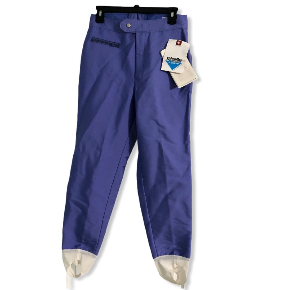 Vintage Nils NWT Ski Pants with Stirrups-Sz 10